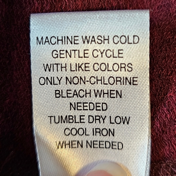 Flag & Anthem Men's MadeFlex All-Day Stretch 1/4-Zip Pullover, Maroon, SMALL - Picture 7 of 9